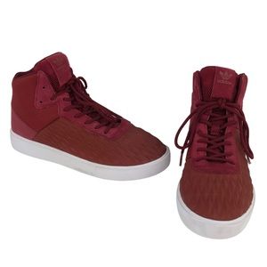 Adidas Splendid Mid C Maroon Sneakers